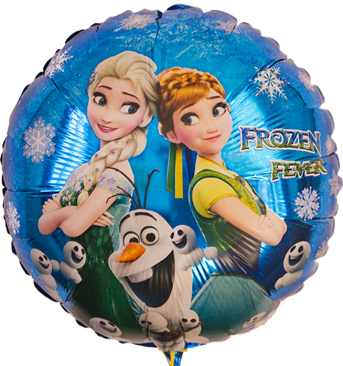 Frozen party foil balloon- 45cm
