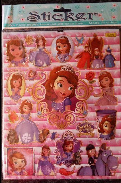 Sofia the First stickers