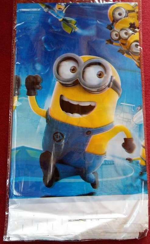 Despicable Me/ Minion Party Table cover