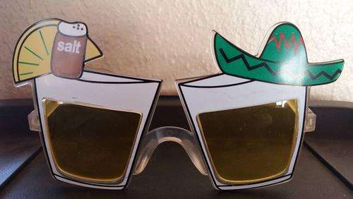 Hawaiian/Cocktail Party Sunglasses