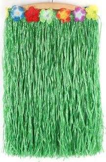 Hawaiian long skirt- GREEN