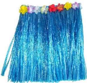 Hawaiian short skirt- BLUE