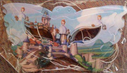 Sofia the First party masks(10)