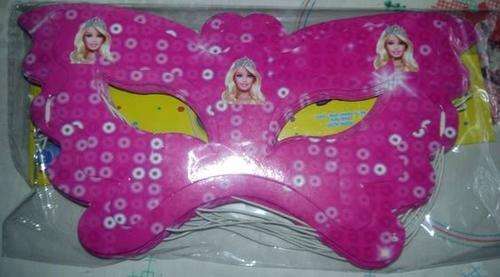 Barbie party masks(10)