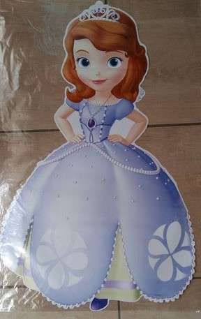 Sofia the First sticker- LARGE: 85cm by 52cm