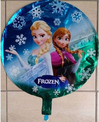Frozen party foil balloon- 45cm