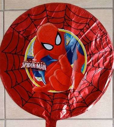 Spiderman party foil balloon- 45cm