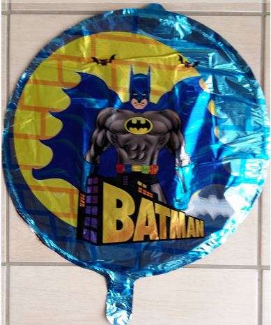 Batman party foil balloon- 45cm
