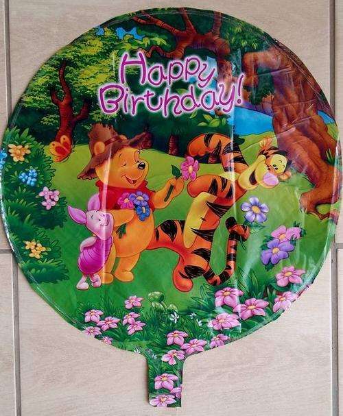 Winnie the pooh party foil balloon- 45cm