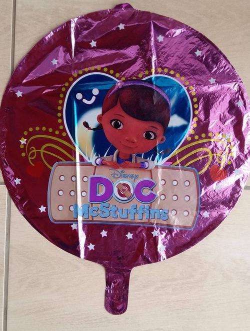 Doc McStuffins party foil balloon- 45cm