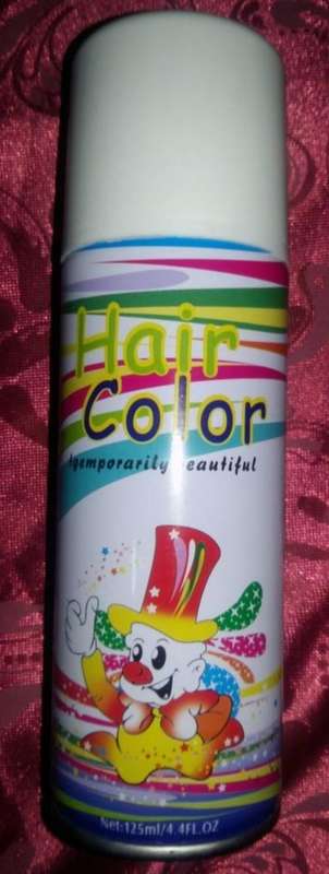 Temporary Hair Colour/ hairspray- Gold glittery(125ml)