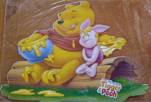 Winnie the pooh party wall cut out- Great for decor: +-20CM