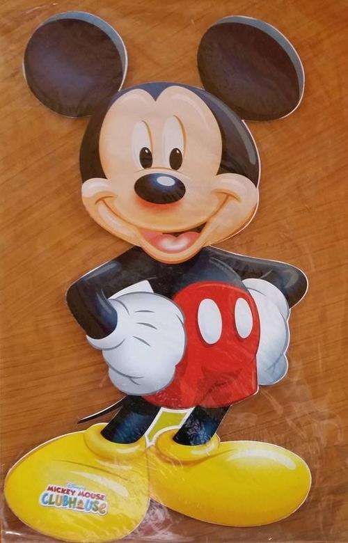 Mickey Mouse party wall cut out- Great for decor: +-20CM