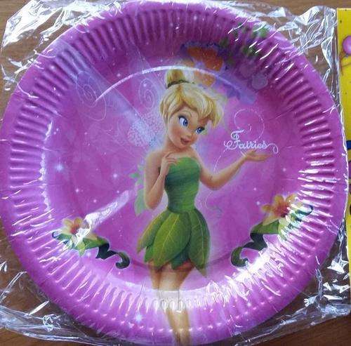 Tinkerbell party plates(10)
