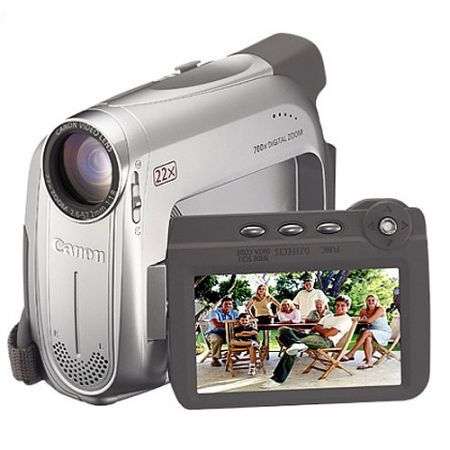 Canon MV890 Video Camcorder + Free 3 Mini DV Tapes