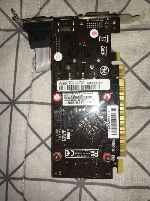 Palit GeForce GT 610 1 GB GPU DDR 3 64BIT