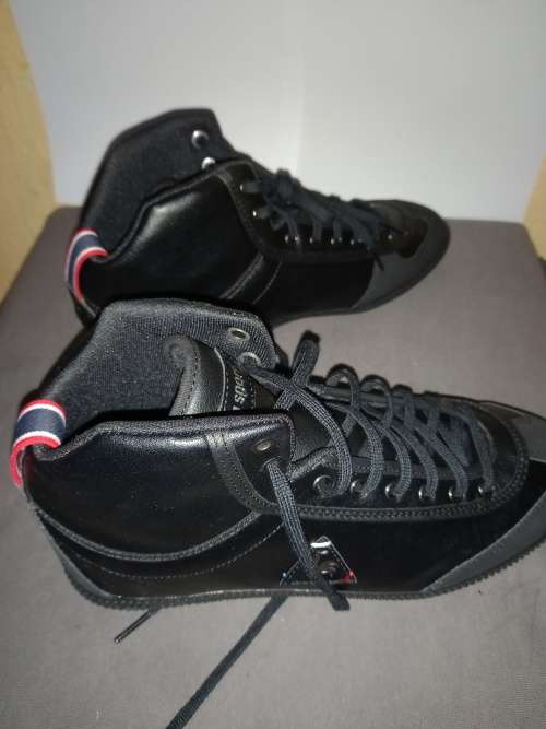 Le Coq Provencale Mid Synthetic Leather