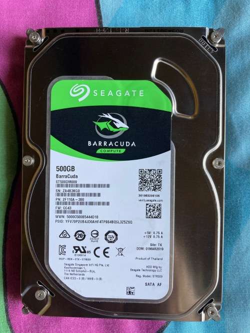 Bulk Of Hard Drives and Cables