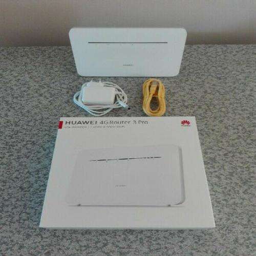 HUAWEI PRO 3 LTE WiFi Router + 2 MONTHS Uncapped Data
