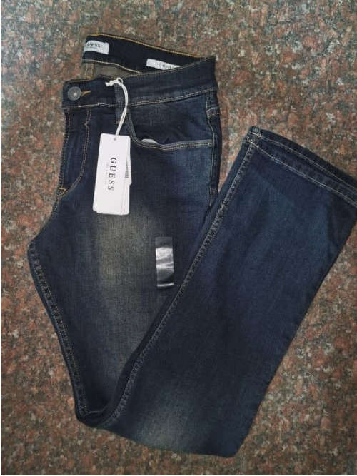 Original Guess Jeans - Mens Slim Boot Jeans Size : W28L32 (Retail R1299)
