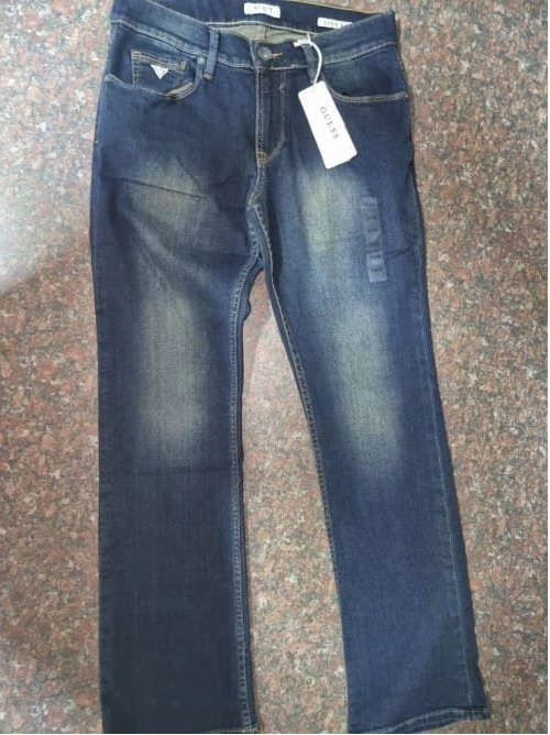 Original Guess Jeans - Mens Slim Boot Jeans Size : W28L32 (Retail R1299)