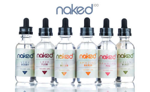 NAKED 100 VAPE JUICE / E-LIQUID / E-JUICE / 9 BOTTLES * 3MG 60ML *