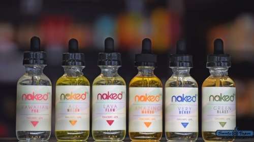 NAKED 100 VAPE JUICE / E-LIQUID / E-JUICE / 9 BOTTLES * 3MG 60ML *
