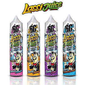 LASSI JUICE CLOUD SERIES VAPE JUICE / E-LIQUID / E-JUICE / 4 BOTTLES * 3MG 60ML *