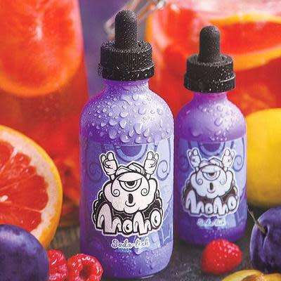 MOMO VAPE JUICE / E-LIQUID / E-JUICE / 8 BOTTLES * 3MG 50ML *