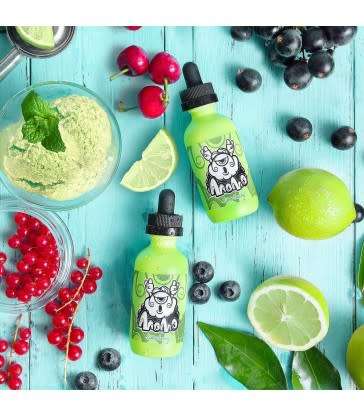 MOMO VAPE JUICE / E-LIQUID / E-JUICE / 8 BOTTLES * 3MG 50ML *