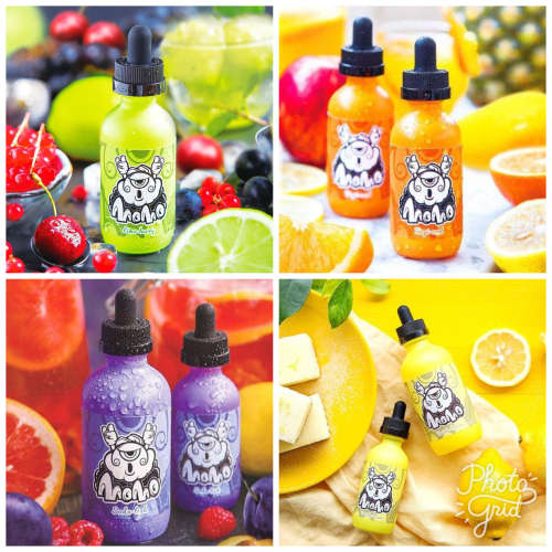 MOMO VAPE JUICE / E-LIQUID / E-JUICE / 8 BOTTLES * 3MG 50ML *