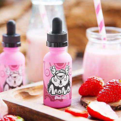 MOMO VAPE JUICE / E-LIQUID / E-JUICE / 8 BOTTLES * 3MG 50ML *