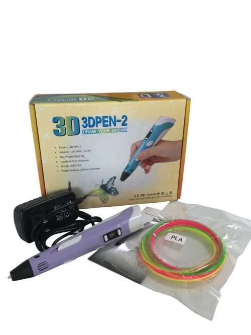 3D PRINTING / DRAWING / DOODLING / CRAFTING / MODELLING/ ARTS PEN 2ND GENERATION WITH LCD DISPLAY