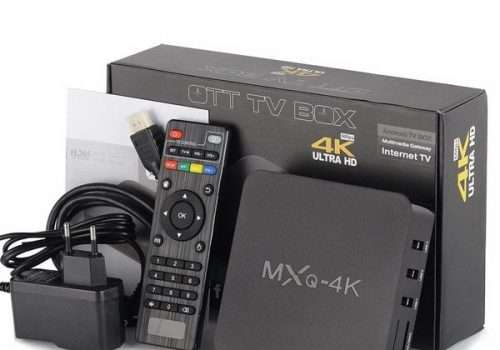 OTT MXQ TV BOX 4K ULTRA HD ANDROID MULTIMEDIA GATEWAY