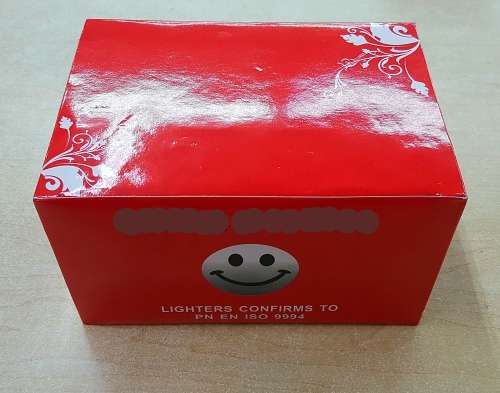 DISPOSABLE / REFILLABLE / BUTANE GAS LARGE SIZE CIGARETTE LIGHTERS WITH TORCH 20 PC BOX