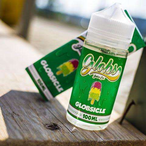 GLOBS JUICE CO. 3MG 100ML VAPE JUICE E LIQUID 4 PACK DEAL