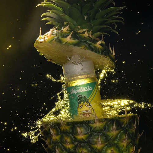 VAPETASIA PINEAPPLE EXPRESS 3MG 100ML VAPE JUICE E LIQUID 3 PACK DEAL
