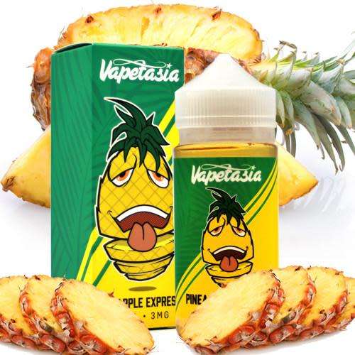 VAPETASIA PINEAPPLE EXPRESS 3MG 100ML VAPE JUICE E LIQUID 3 PACK DEAL