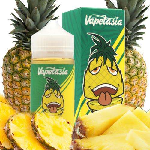 VAPETASIA PINEAPPLE EXPRESS 3MG 100ML VAPE JUICE E LIQUID 3 PACK DEAL