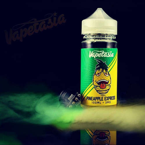 VAPETASIA PINEAPPLE EXPRESS 3MG 100ML VAPE JUICE E LIQUID 3 PACK DEAL