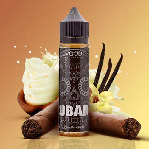 VGOD SOURLICIOUS+CUBANO+COCOANUT+LUSHICE 0MG 60ML VAPE JUICE E LIQUID 4 PACK DEAL