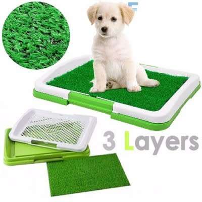 PUPPY POTTY GRASS MAT DOG TRAINER