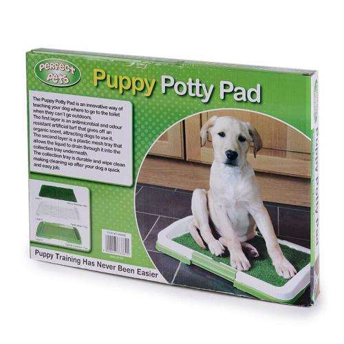 PUPPY POTTY GRASS MAT DOG TRAINER