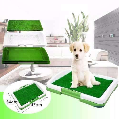PUPPY POTTY GRASS MAT DOG TRAINER