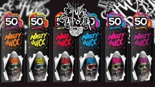 NASTY JUICE 3MG 50ML VAPE JUICE E LIQUID 7 PACK DEAL