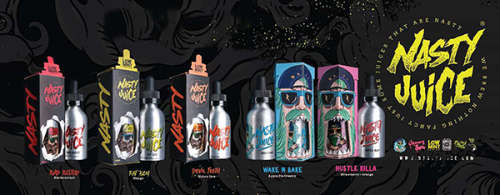 NASTY JUICE 3MG 50ML VAPE JUICE E LIQUID 7 PACK DEAL