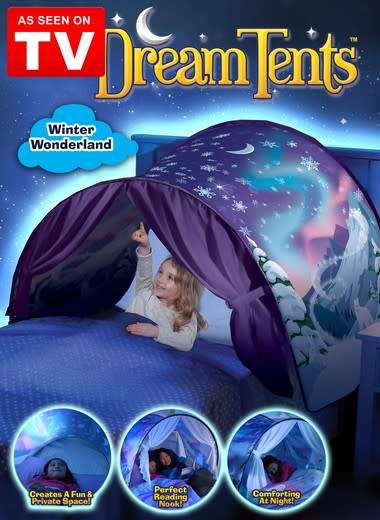POP UP DREAM TENTS FOR CHILDREN