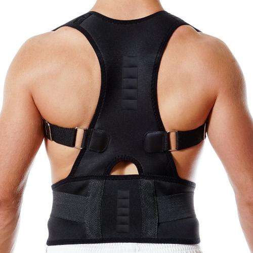 REAL DOCTORS POSTURE SUPPORT BRACE- XL SIZE