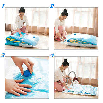 VACUUM STORAGE SPACE SAVER BAGS 80X110CM