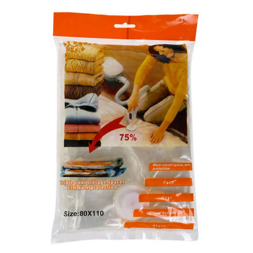 VACUUM STORAGE SPACE SAVER BAGS 80X110CM